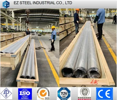 SS304 SS316 S2507 S2205 254smo Duplex Stainless Steel Pipe Ss Pipe