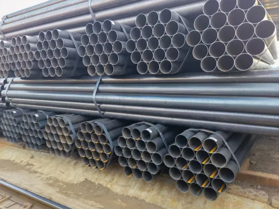 ASTM A36 A53 A192 Q235 Q235B 1045 4130 Sch40 10mm 60mm Hot Rolled Welded or Seamless Rectangular Round Carbon Steel Pipe for Oil and Gas Pipeline Construction